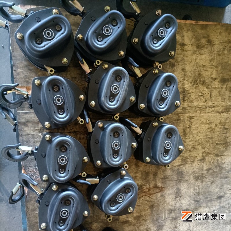 加厚罩殼+360度旋轉(zhuǎn)-3噸手拉葫蘆：工地新寵的高效密碼