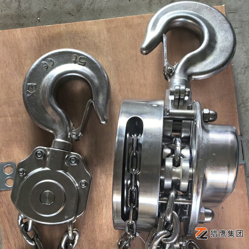 不銹鋼手拉葫蘆廠家應(yīng)如何實施預(yù)防性檢測？