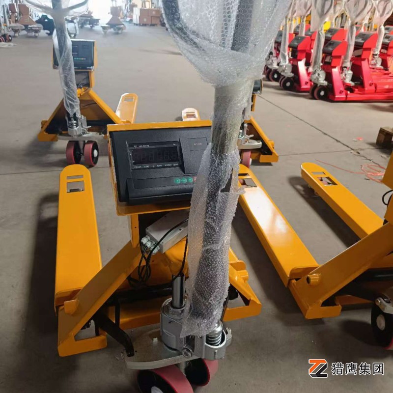 歐標手動液壓車：±1kg 高精度稱重如何革新物流作業(yè)？