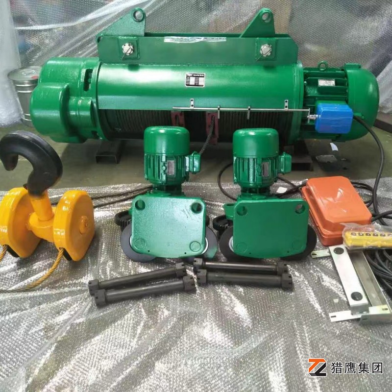 雙速運行電動葫蘆：精密設備安裝專用