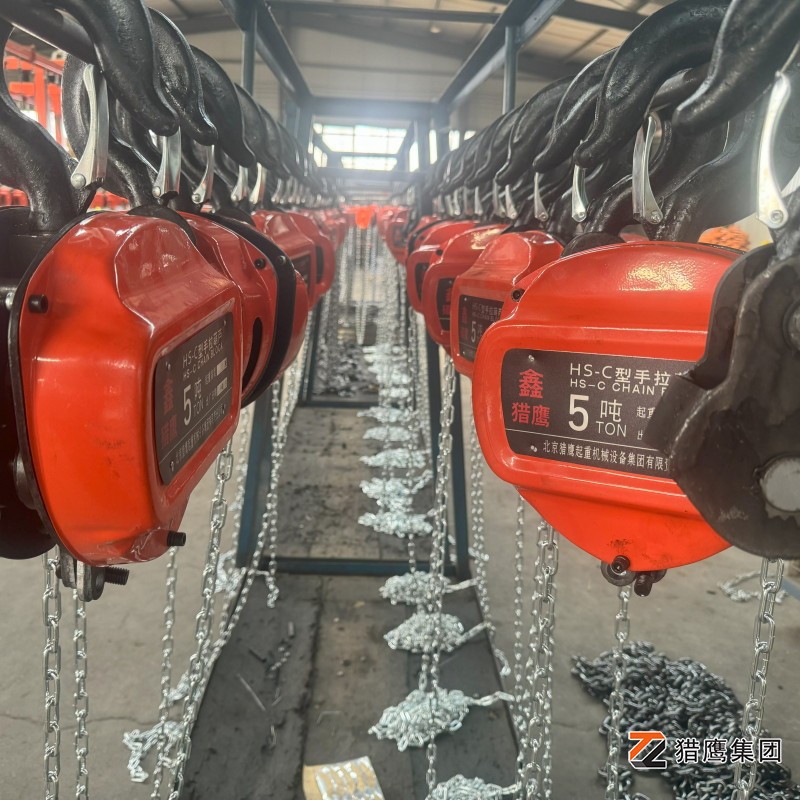 高空作業專用：手拉葫蘆防脫鏈裝置版，安全新紀元